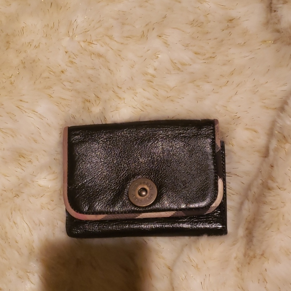 Burberry wallet